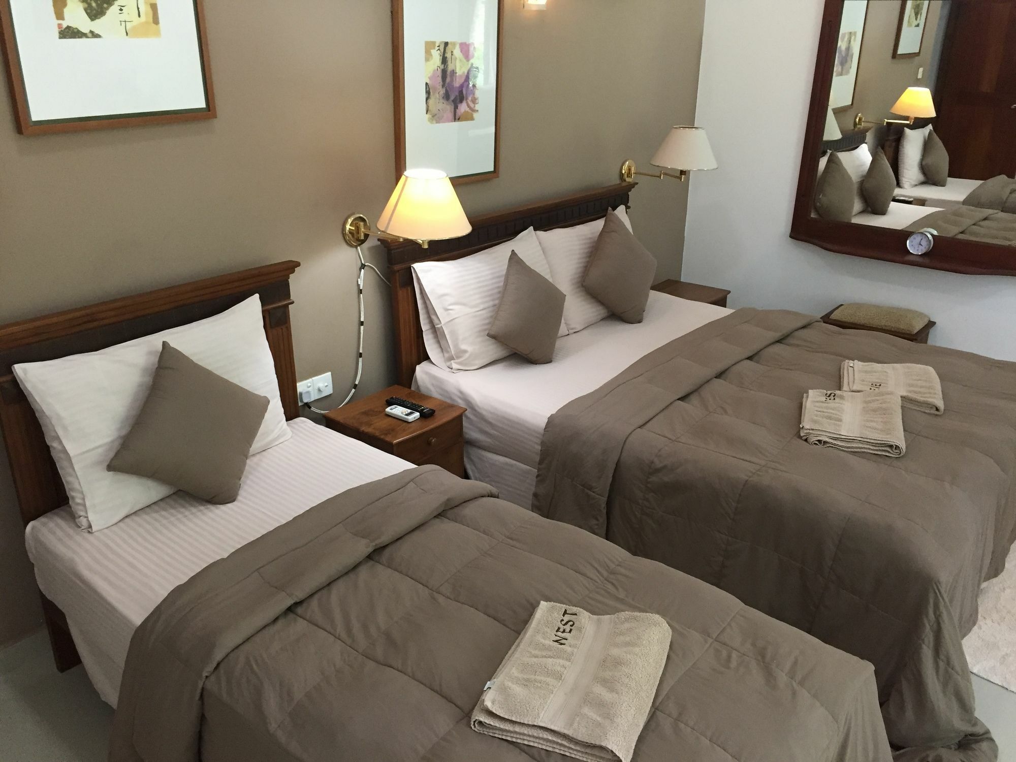 Bed and Breakfast West Dene Negombo Esterno foto